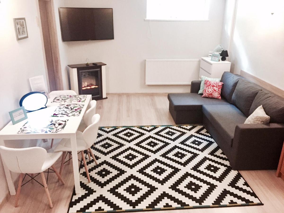 Apartament Above The Old Town II غدانسك المظهر الخارجي الصورة