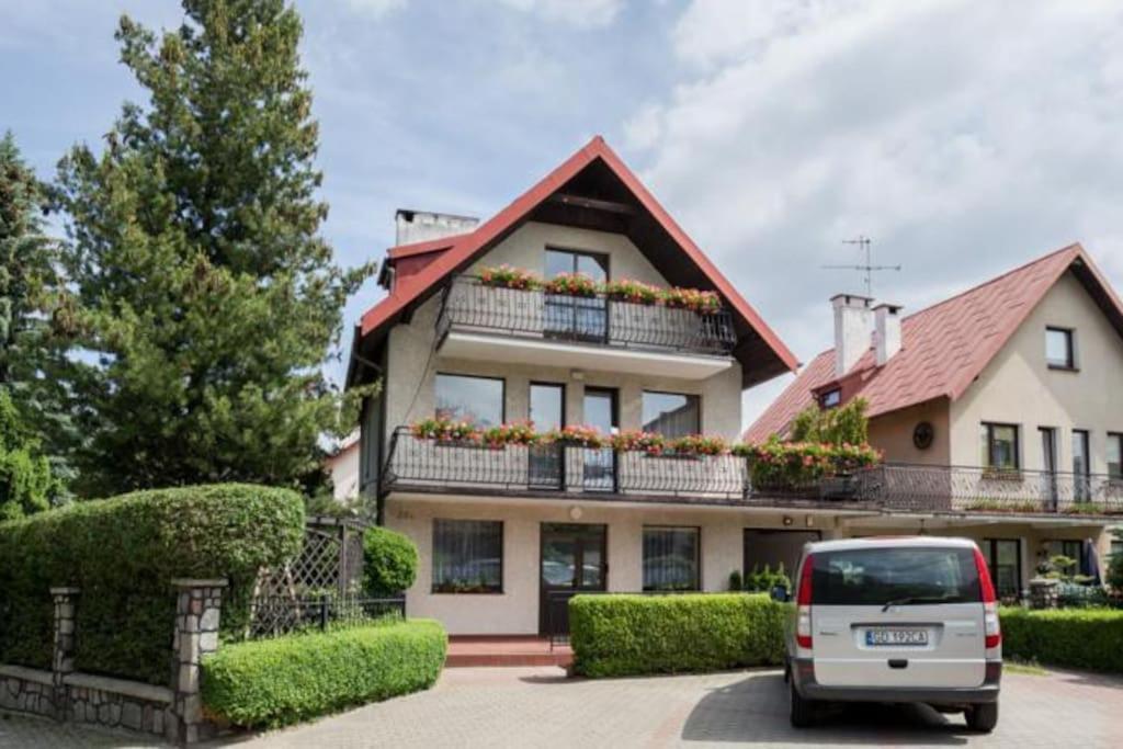 Apartament Above The Old Town II غدانسك المظهر الخارجي الصورة